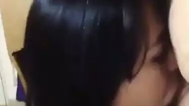 Hot Babe Giving Head
