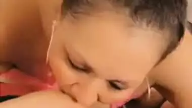 Native American female shows you how much she loves Deep throat