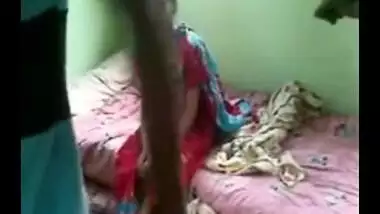 Indian incest sex of stepmom fucks her son at home