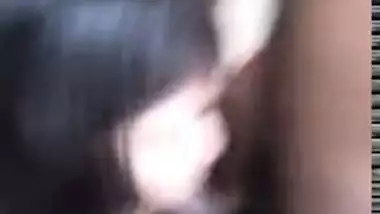 Desi cute village bhabi suck her devar dick