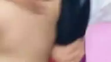 XXX man adores capturing Desi girlfriend's naked twat for MMS video