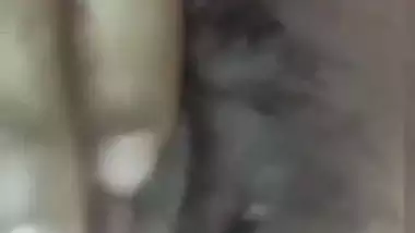 Hot indian girl showing boobs and masterbating small pussy