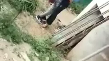 Voyeur films boy paying Desi whore for some fun with no XXX fucking