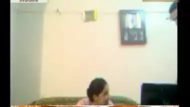 Arab Busty Beauty Girl Fucking with computer Repairing Guy