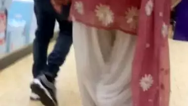 Candid sexy classy hijab heels