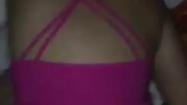 My hubby fuck my back hole