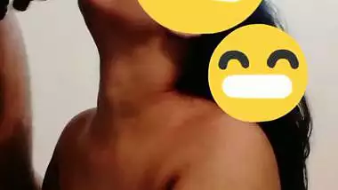 Punjabi bhabhi blowjob with cum on face
