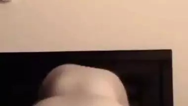 Tamil pervert hits on his stepmom’s big butt in bf video