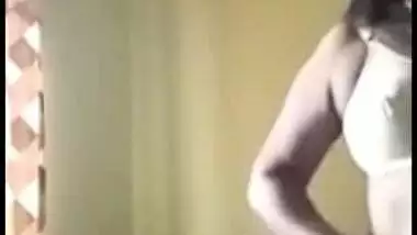 Desi Bhabhi is back with 2 more Clips Video call and Blowjob in Running Car