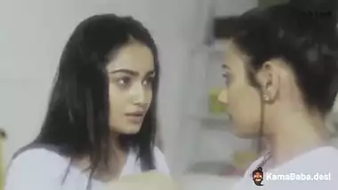 Desi lesbian sex video clip of two lesbian girls from series