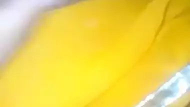 Desi village wife lalitha singh fucking with hubby take her yellow saree
