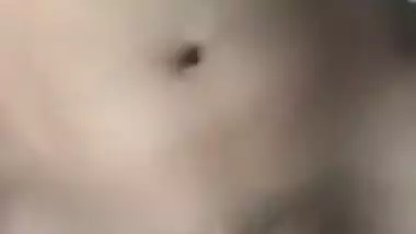 Busty Indian girl fingered and fucked