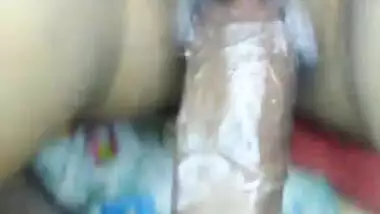 Fresh Desi pussy drilled with big dick outdoors