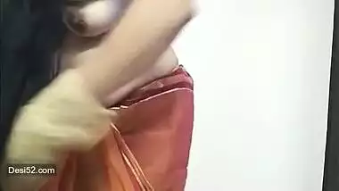 Bhabhi Gets Naughty With Devar & Shows Him Hot Perky Tits