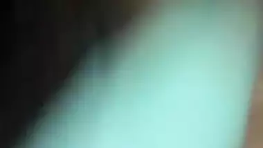 Beautiful girl having