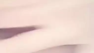 Beautiful Indian Cute Girl Showing And Rubbing Pussy