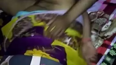 Indian wife boobs pressing and pussy licking and blowjob