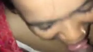 Forcing mature woman to blow my dick