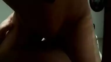 Sexy babe sucks and fucks her lover