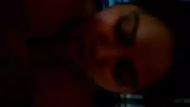 Anita lying naked on bed awesome round bigg boobs