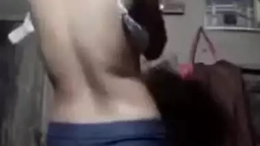 Bangladeshi village girl striptease video