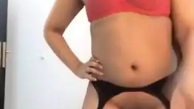 Hot hijabi paki bhabi on fire