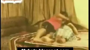 Chubby tamil masala aunty sleeping on bed