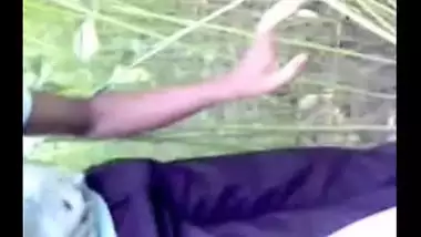 Village Girl Banged Outdoor