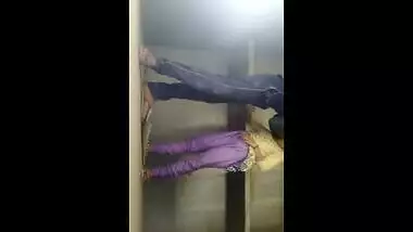 Brother and sister enjoy incest sex in their new house