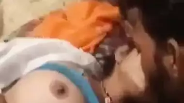 Naughty Devar making video of pussy of Bhabhi