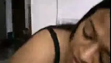 College lady desi teacher sucks to Indian student