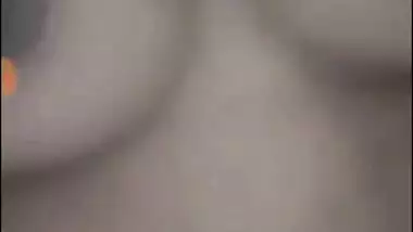 Bangladeshi college girl showing boobs on video call