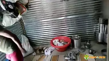 Hidden cam Indian Sex | Village couple fucking in a village barn