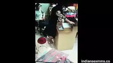 Spy cam records office staffs sex