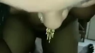 Bhabi handjob and blowjob