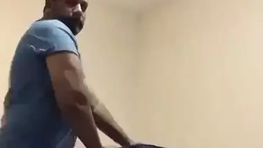 Muslim man enjoys hotel sex with his stepdaughter