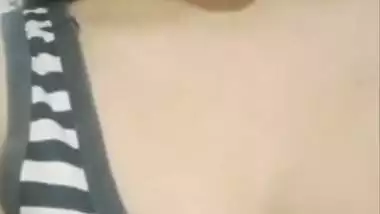 Nisha on Tango Live Nipple Show