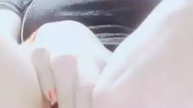 Cute Desi Girl Showing Her Pussy