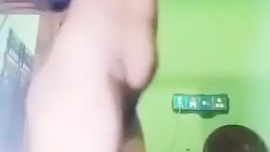 Leaked naked stripping video of a Bangladeshi girl