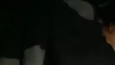 Desi Village Bhabi affair Boob sucked By Lover (She is afraid about Getting Caught)