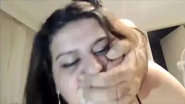 Beautiful Desi bhabi cries after fucked so hard by husband