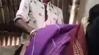 Village aunty fucking by neighbors outdoor