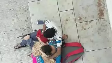 Lover outdoor, secretly captured