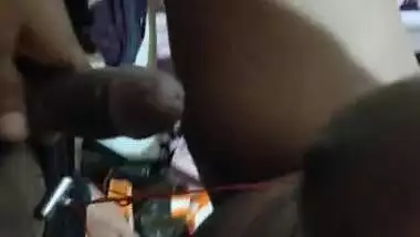 Big ass girl riding cock in reverse cowgirl style