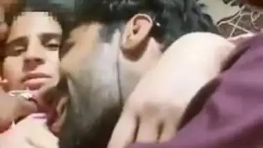 Mustached man won't give up until he involves Desi wife in sex