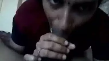 Seductive Blowjob By Sexy Telugu Woman