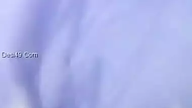 Girl tries to sleep but sexual pervert wants to see her XXX Desi curves