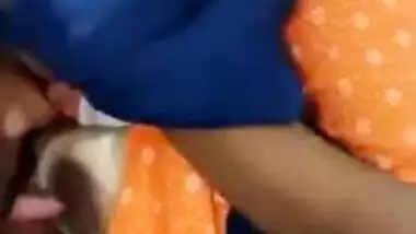 Office manager engulfing scoops of his staff