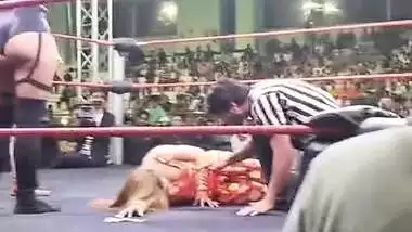 Rebel Wrestler vs Indan Police