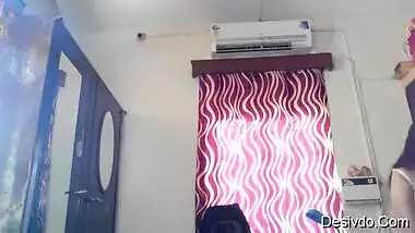 Spying my nebour for sexy big boobs 2